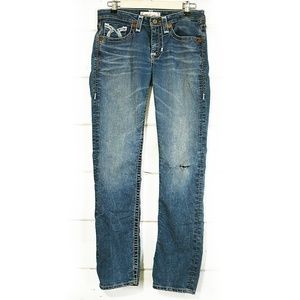 Big Star "Nina" Straight leg Jeans Size 29R